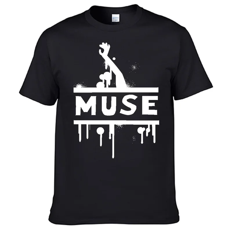 Muse Band T-Shirt Baumwolle Herren Shirt Top-Verkäufe