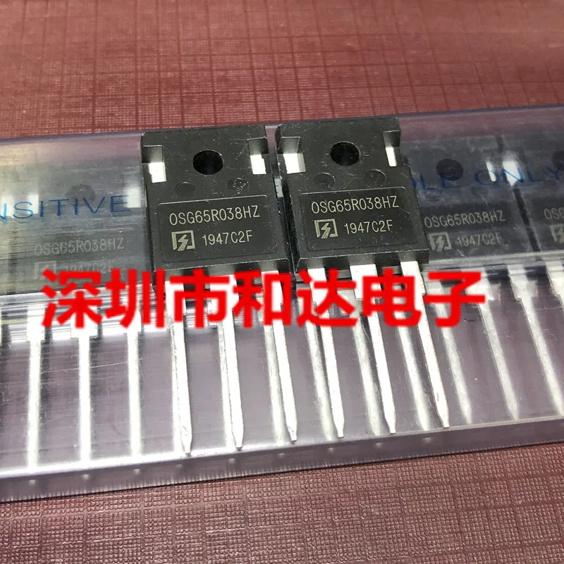 

10PCS/lot OSG65R038HZ MOS TO-247 650V 80A Really Stock Original Best Quality Guarantee Fast Shipping