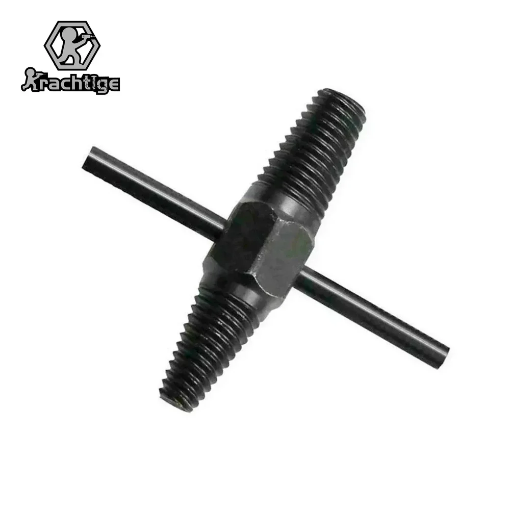 Extractor de brocas de tornillo dañado, perno roto de tubo hexagonal multifuncional, Extractor de tornillos de doble cabeza de 1/2 ''3/4''