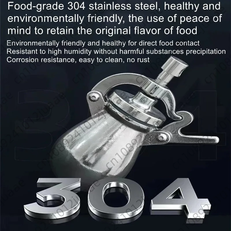 304 Stainless Steel Home Popcorn