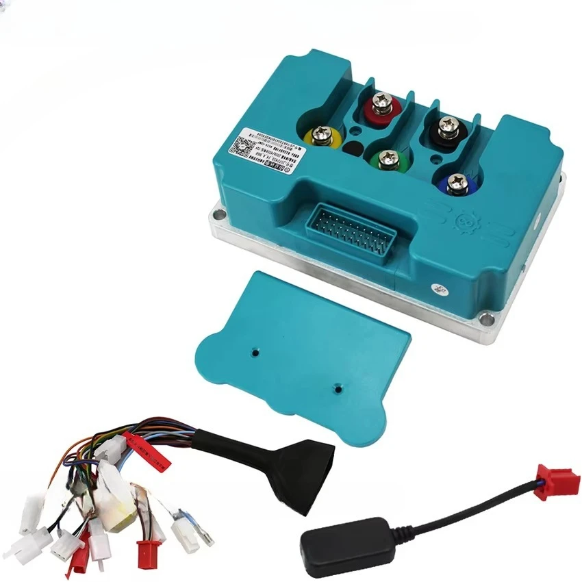 450A ND72450 E-Motorcycle Controller 48V-72V BLDC Programmable Bluetooth & USB Cable
