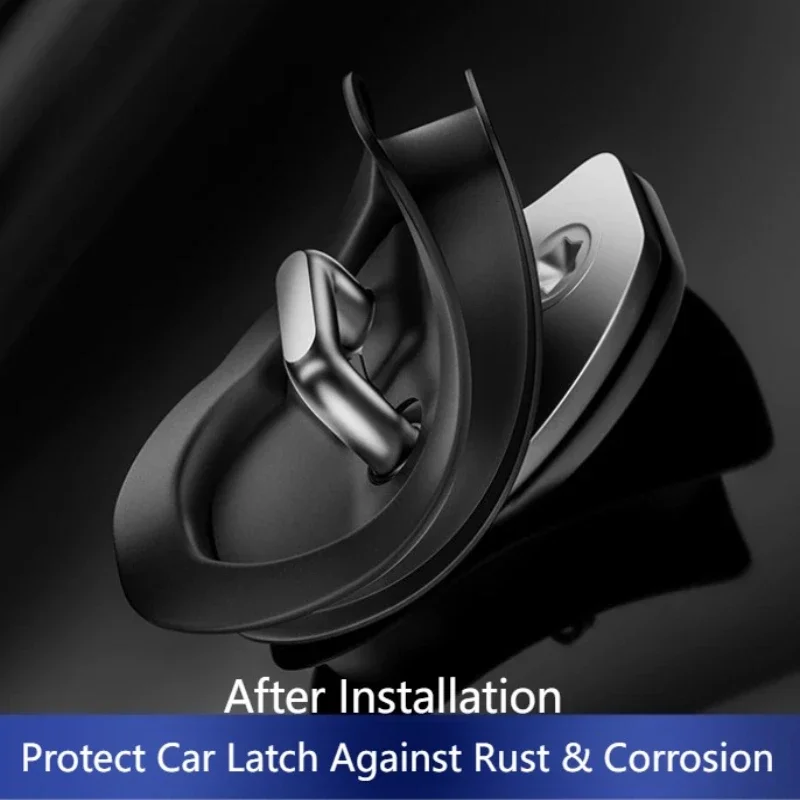 Door Lock Shock Absorbing Buffer Pad Mute Closing Car Mod Accessories For Tesla Model 3 Highland/Model Y Juniper/Model Y L /Y/3