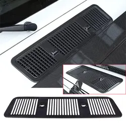 Dry Carbon Fiber Engine Hood Air Intake Grille Vent Cover Trim Fit For Benz G Class W463 G500 2006-2018