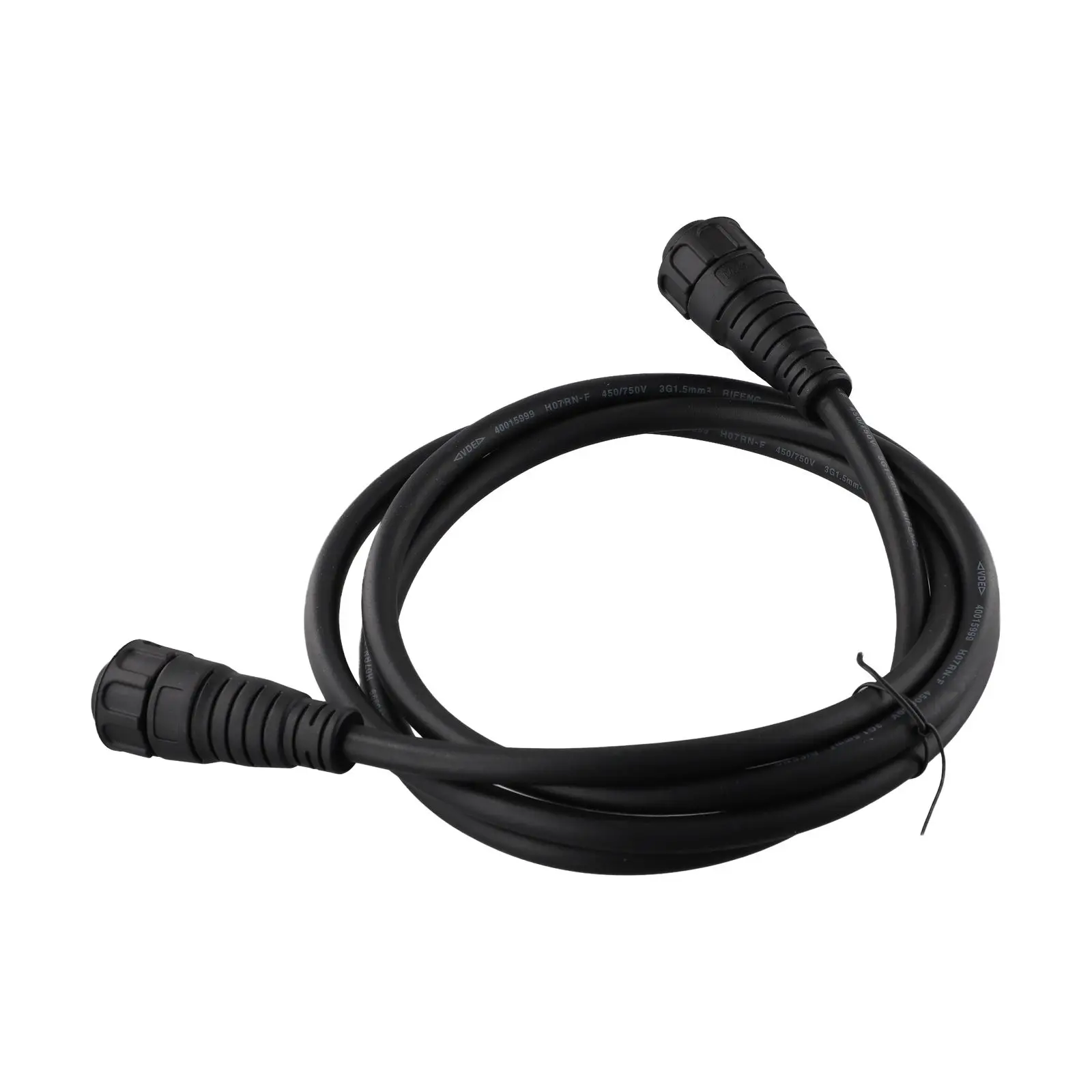 Cable de CA doméstico funcional de alta calidad, conexión Compatible con excelente rejilla, longitud larga, M25, brida segura y confiable