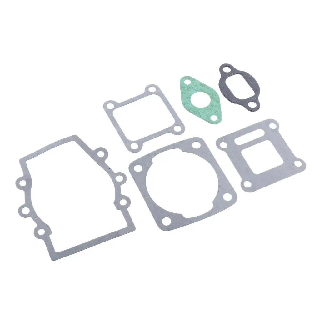 Head Gasket Kit Paper Engine Gasket Components for 49cc Mini Pit Pocket Quad ATV Engines Upgrade
