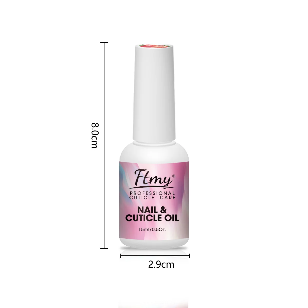 Deshidratador y imprimación de uñas, deshidratador de preparación de uñas Natural sin ácido de 0,24 oz/0,5 oz y capa Base adhesiva, polvo acrílico Nai, 5 uds.