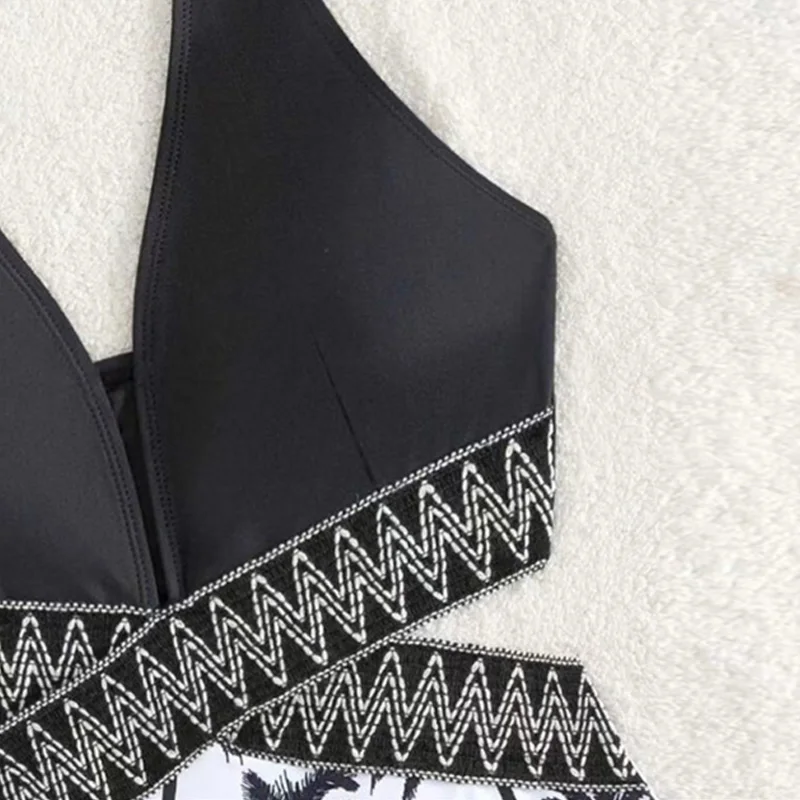 Summer Bikini Mother Daughter Father Son Swimsuit Parent-Child Family Swimming Costume Family Matching Beach Sunny Swimwear