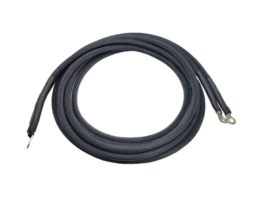 200433309   سلك قطع الأسلاك، سلك القطب الكهربائي C714 200.433.309، الكابل الأرضي 430.999 L=850 مم ينطبق على آلة Charmilles EDM