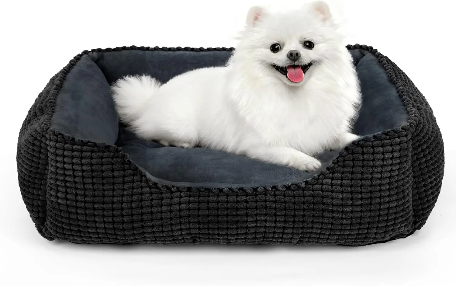 

Dog Beds for Medium Dogs Washable, Rectangle Pet Bed Medium Size Dog, Orthopedic Sleeping Pet Sofa Bed, Soft Calming Cat Beds