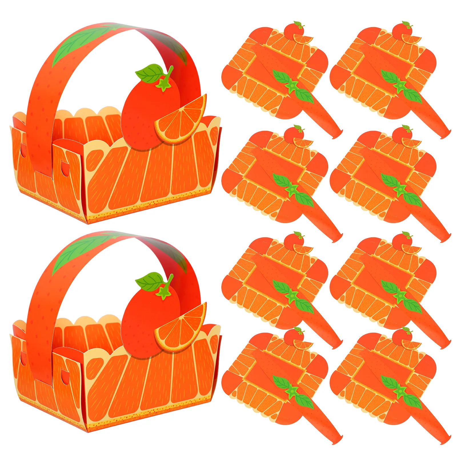 20Pcs Fruit Paper Candy Boxes - огляд і ціна Food Snacks Easy