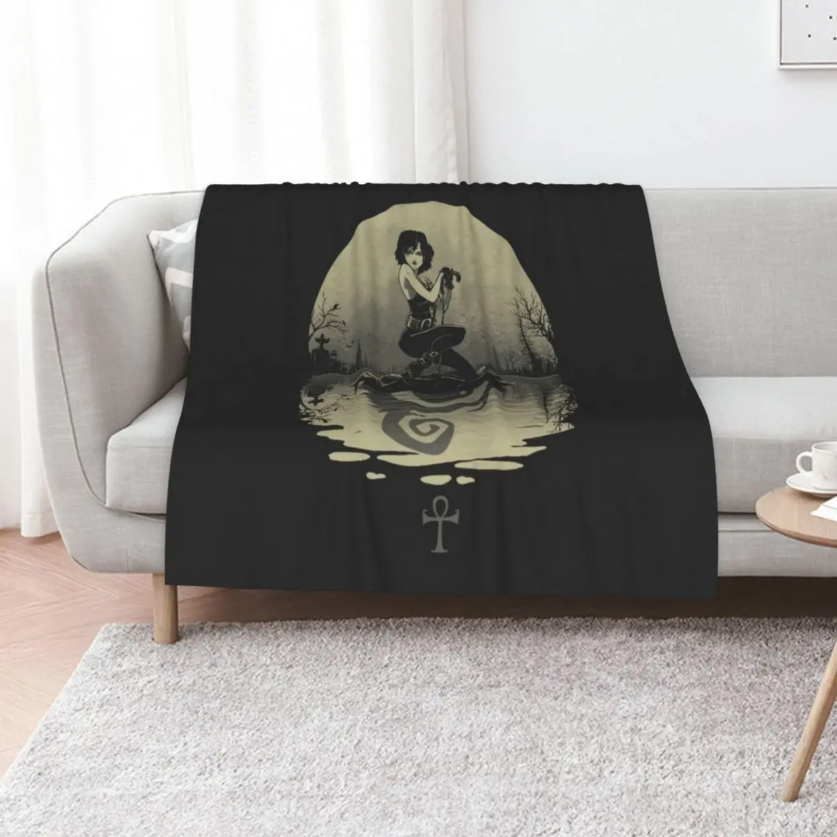 Sailing with Death Throw Blanket Soft Beds Summer Beddings Decorative Beds Blankets For Bed Soft Plaid Decorative Sofas Blankets