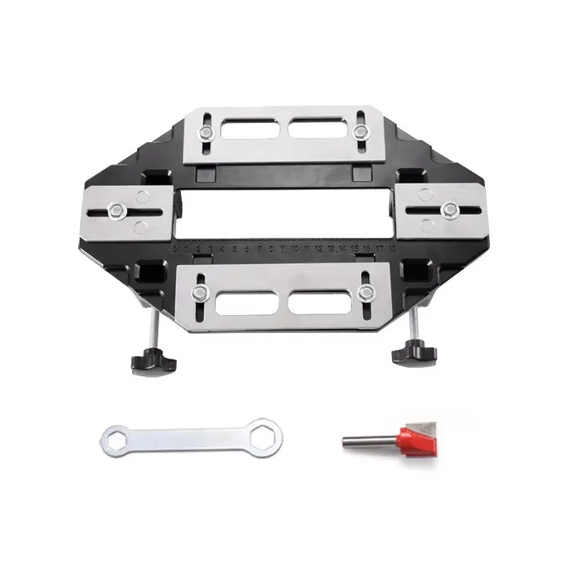 Fixed Drilling Guide and Jig for Woodworking Installation