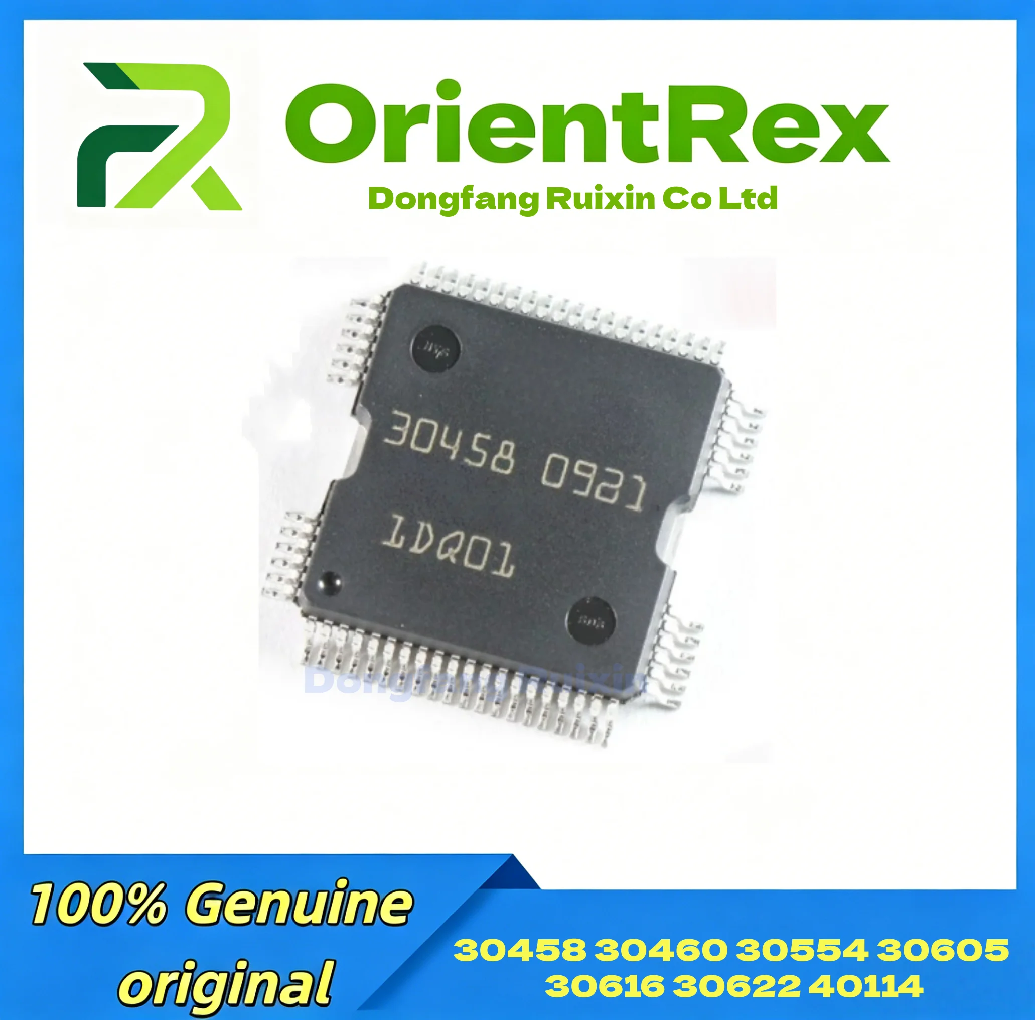 (5piece) 100% New original 30458 30460 30554 30605 30616 30622 40114 QFP-64 Chipset