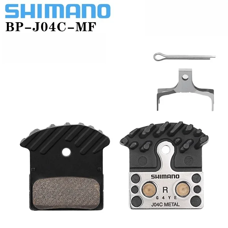 

Охлаждающие ласты J04C, металлические дисковые тормозные колодки, совместимые с M9000/M9020/M987/M985/M8000/M785/M7000/M675/M6000