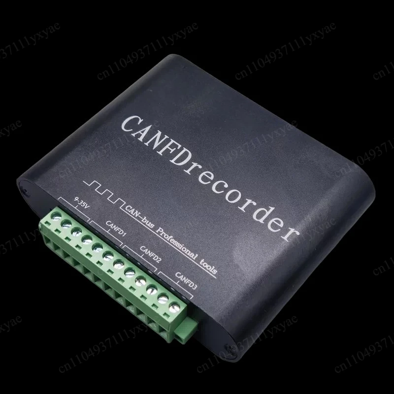 CAN bus data logger, offline recording and broadcasting, offline playback, relay, battery powered SD card storage