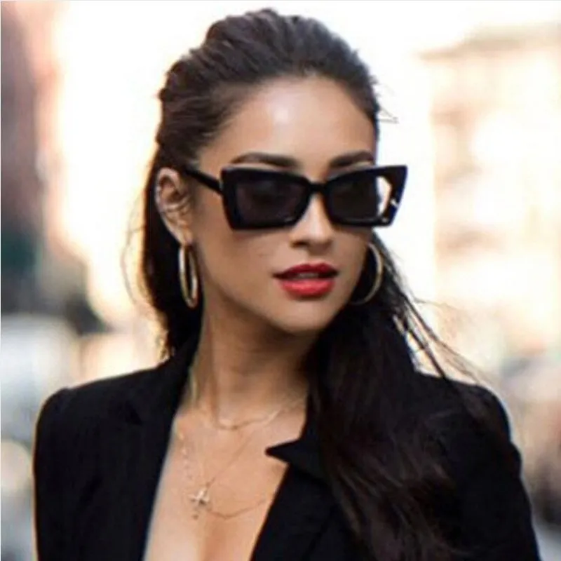 2020 Fashion Cute Sexy Ladies Square Frame Sunglasses Women Vintage Brand Small Sun Glasses Female Oculos De Sol UV400