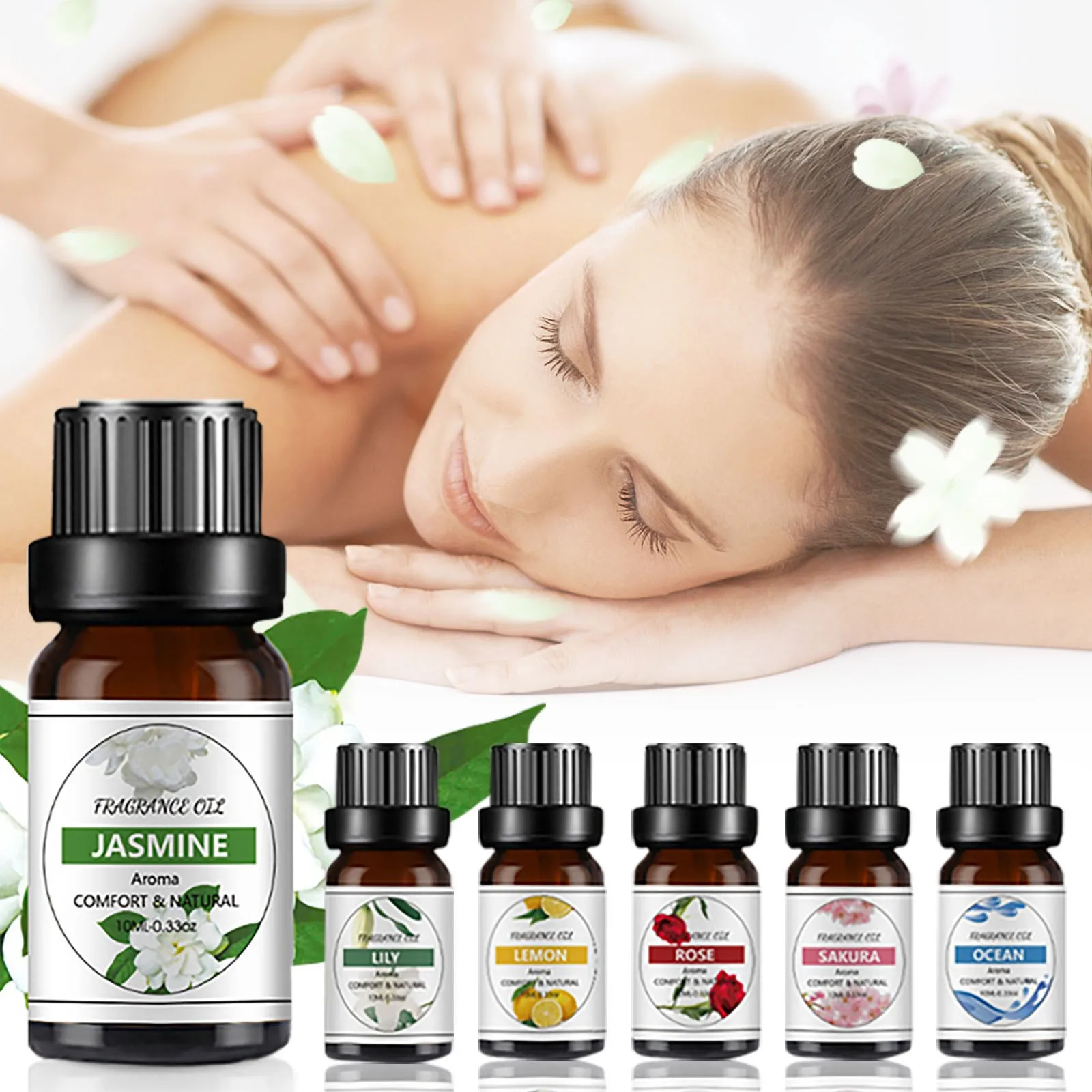 Aromatherapy Water-Soluble Oil Aromatherapy Suitable For Humidifier 10ml Gift For Woman 2024 New Wedding Favors For Guests