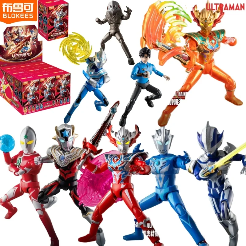 BLOKEES Ultraman Block Man Multi Star S Edition, Третий выпуск, Тайга Имитация Цуруги, сборная модель, настольное украшение, игрушка, подарок