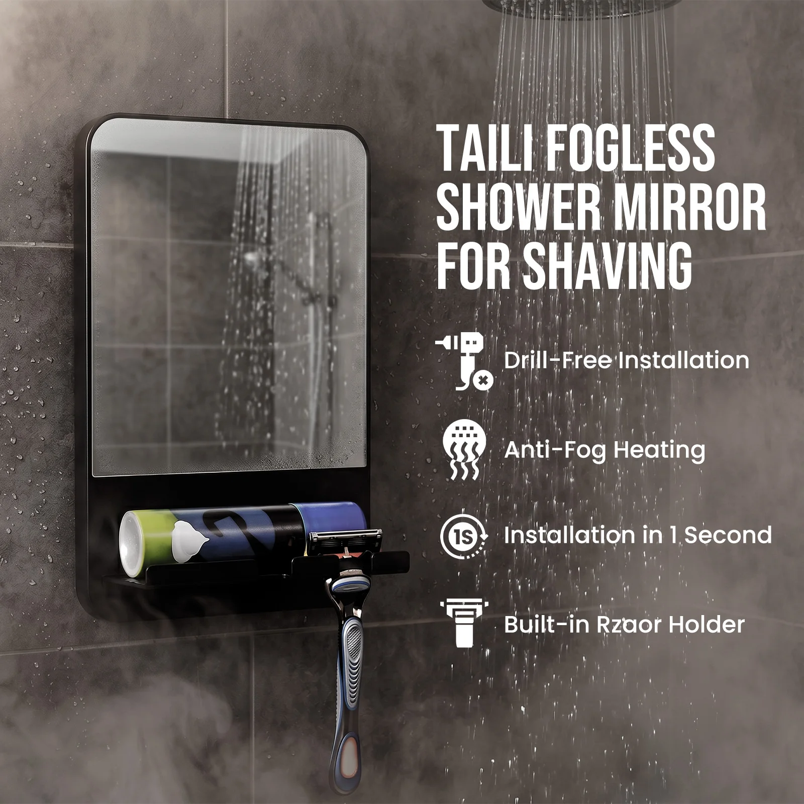 Thumbnail 3 - #34 Anti-Fog Bathroom Mirrors List of Top Picks