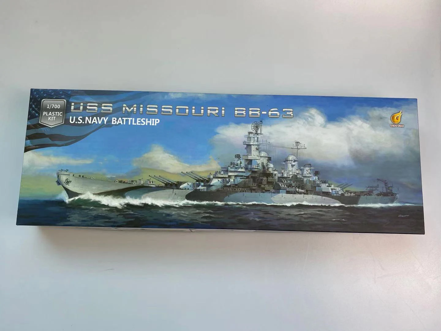 VeryFire VF700909 1/700 USS MISSOURI BB-63 U.S NAVY BATTLESHIP