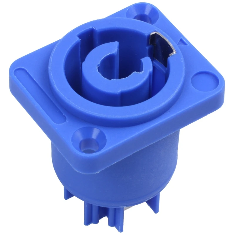 AT41 5 Set Powercon Type A NAC3FCA+NAC3MPA-1 Chassis Plug Panel Connector