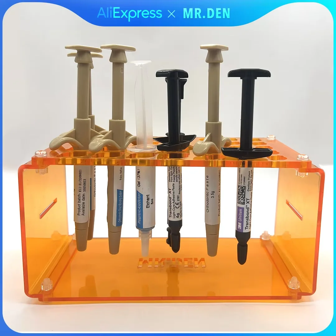 

Оригинальная стоматологическая полимерная полка MR DEN, акриловый органайзер, полка для трубок, настольная полка для хранения, лабораторная полка, оборудование для стоматологического техника