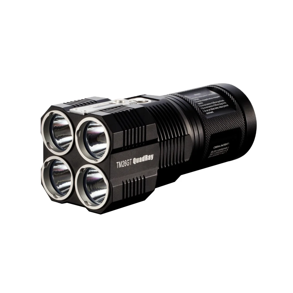 

ZC TM26GT 3500 Lumens Powerful Hand Held Torch Light Strong Rescue LED 18650 Tactical Flashlight Led Torch