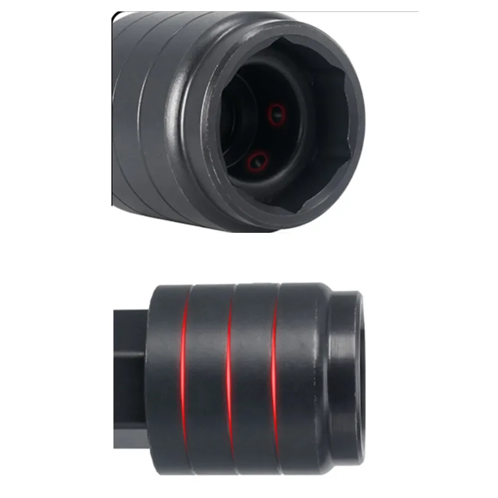 Metal Rhinestone Quick Connector with Reverse Lock for Drill Bits Quick Release and Easy Disassembly for Power Drilling Tasks