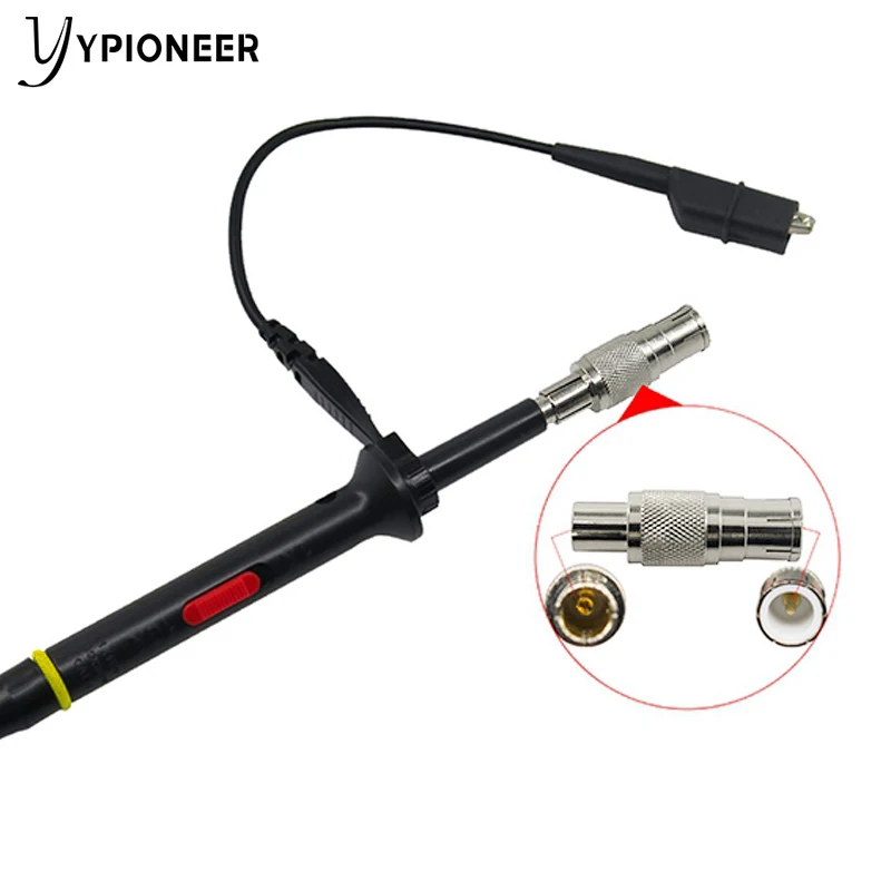 Sonda de osciloscópio YPioneer P7200 200mhz BNC Tampa protetora Sonda X1/X10 DC-200MHz
