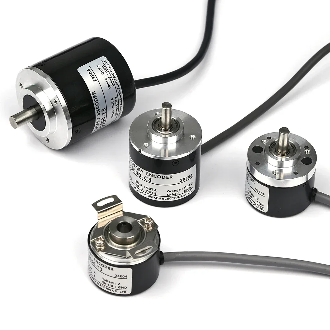 IBK-K50 9-2304ppr Incremental Rotary Optical Encoder Push-pull Output DC5V DC8-30V Encoder Sensor