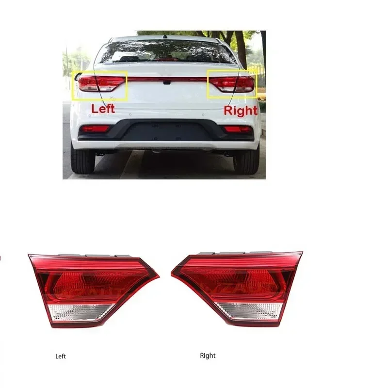 

Rear Stop Brake Tail Light for Kia K2 KXCross 2015 2016 2017 Tail Light Car Replacement Parts and Modification