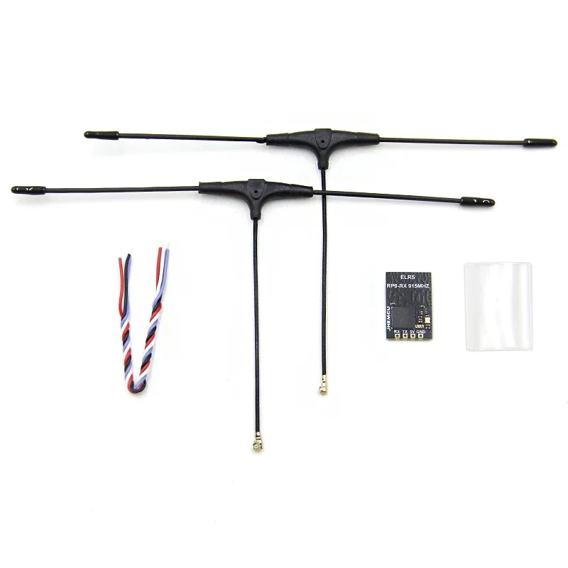 JHEMCU RP9-RX ELRS 915MHZ Diversity Receiver Built-in TCXO for RC Airplane FPV Long Range Drone