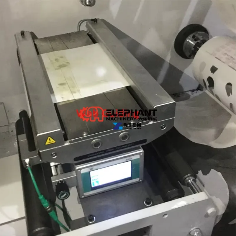 New 2-5 Color Adhesive Paper Flexographic Printing Machine UV Dryer Stack Structure Automatic for Plastic Bag Label Printing
