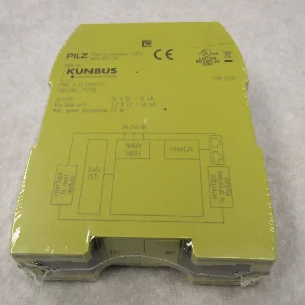 

Модуль связи EtherCAT Kunbus 772136, новый, оригинальный, в наличии, для ПЛК