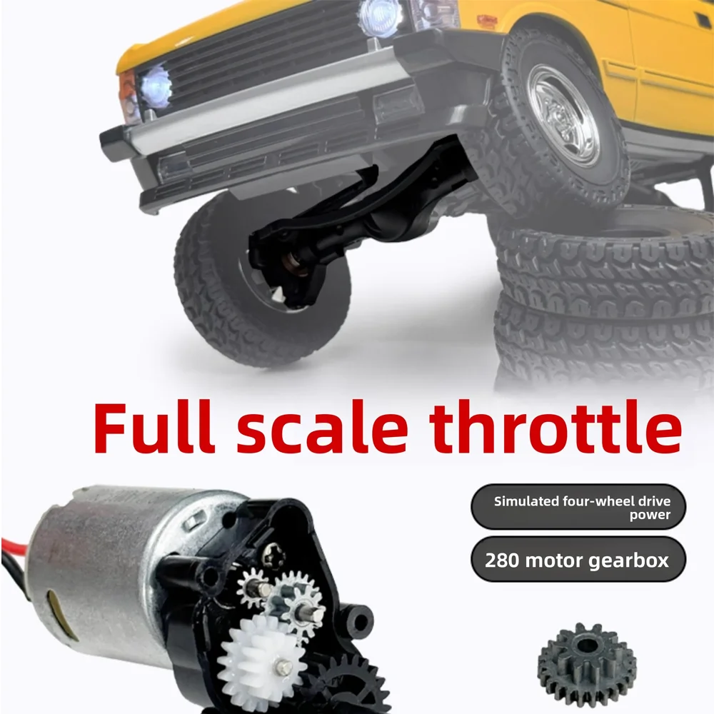 

LDRC LD18401 1/18 Моделирование внедорожника с дистанционным управлением Модель Range Rover Радиоуправляемый альпинистский автомобиль с полным приводом Детская игрушечная машинка