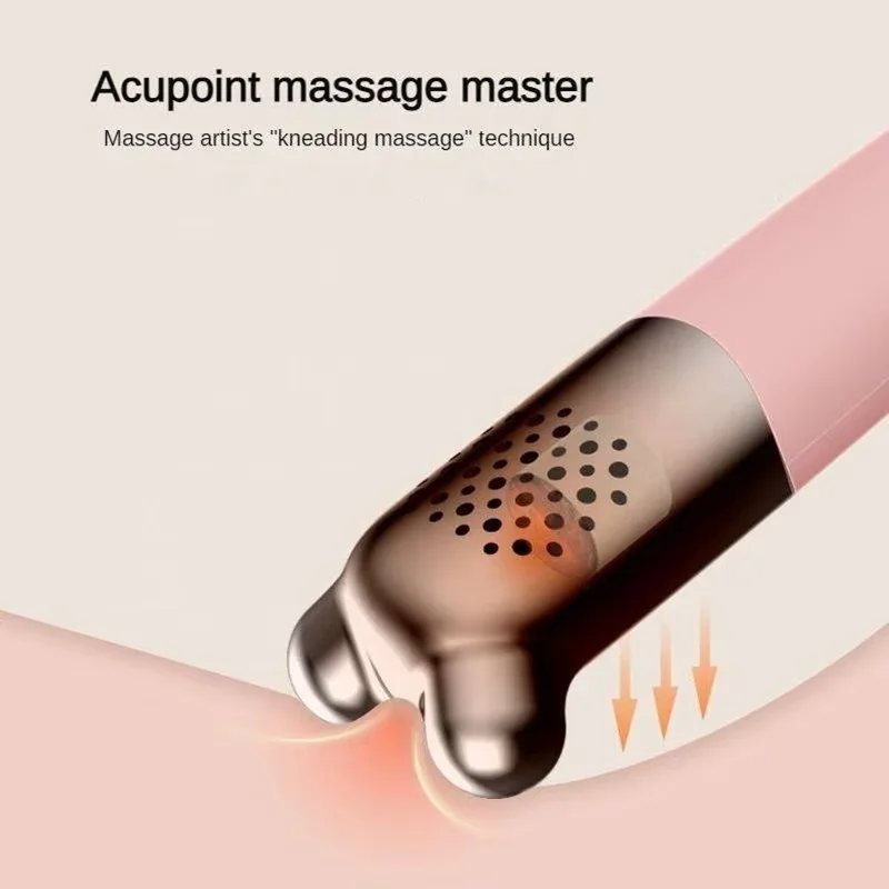 Facial Moxibustion Stick Household Massage Scraping Fumigation Instrument