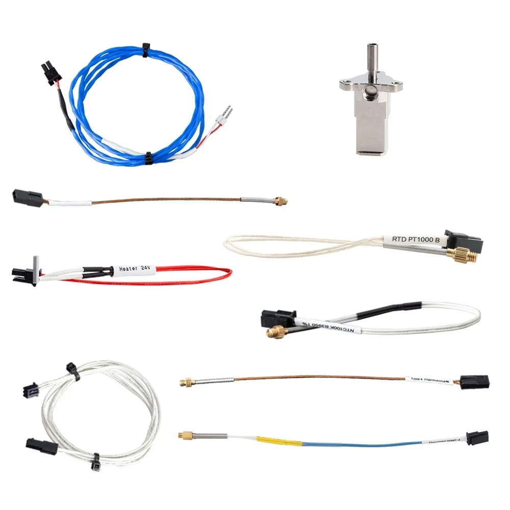 Trianglelab RAPIDO V2 Ceramiczny Zestaw Grzejny HeatBlock K500 Termopara M4 104GT-2 100K 3950 PT1000 Do Rapido V2.0 HOTEND — zdjęcie produktu 7