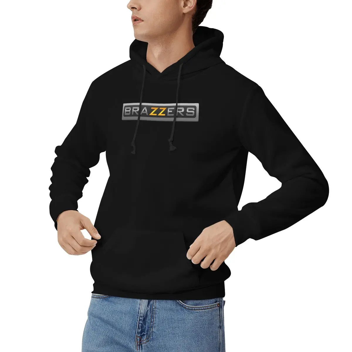 B-Brazzers Pocket Hoodie For Men Women Sweatshirt Graphic Hoodies Y2k Hoodie Pullover Long Sleeve Shirts