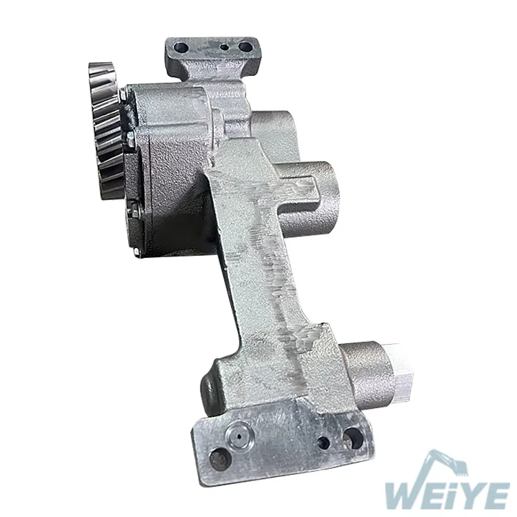 Construction Mechanical engineering excavator Komatsu SAA6D170E-2 engine spare parts  oil pump  6162-55-1011