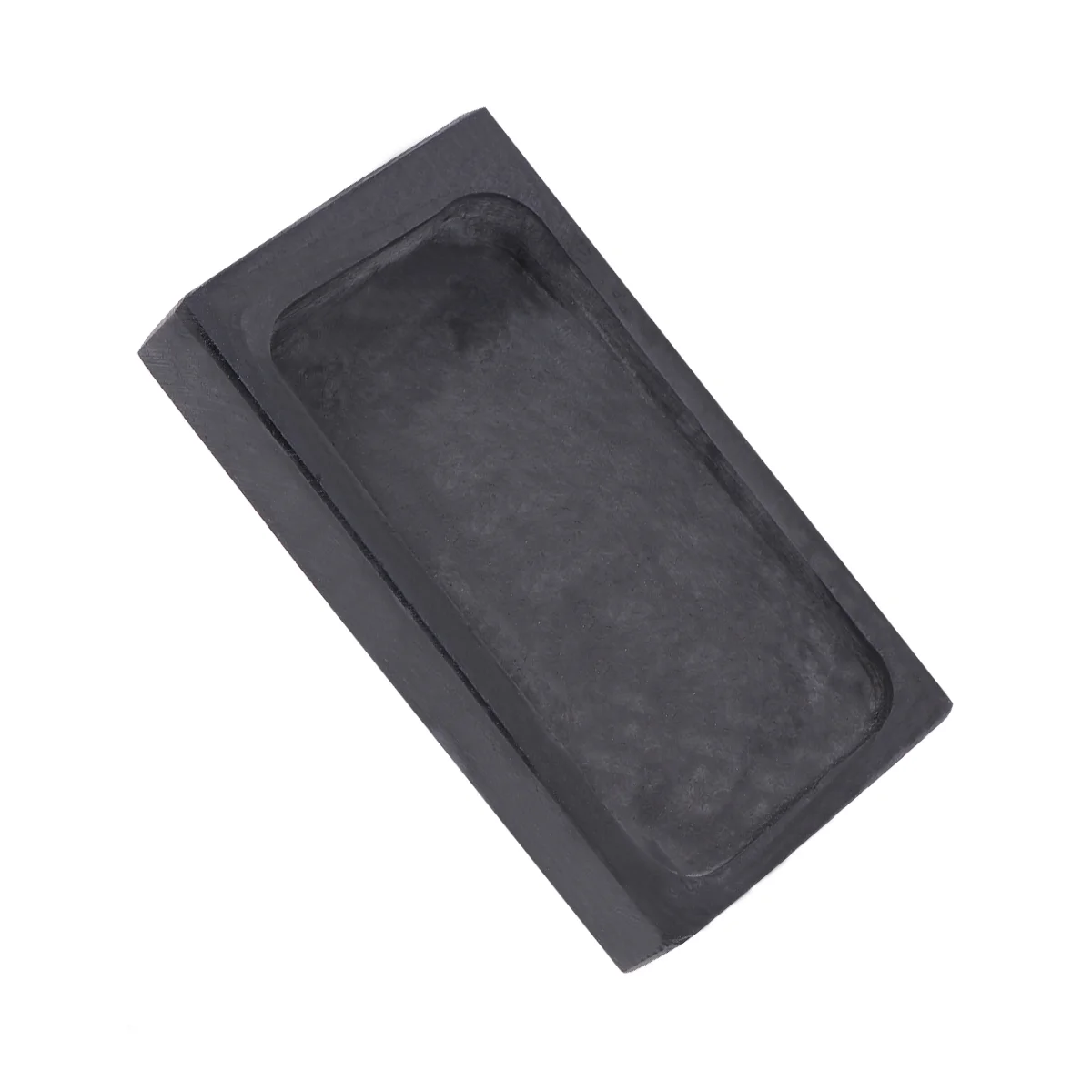 

5 -inch Chinese Traditional Calligraphy Painting Tool Accessory Inkstone Rectangular with Cover Rectangle Grinding Black