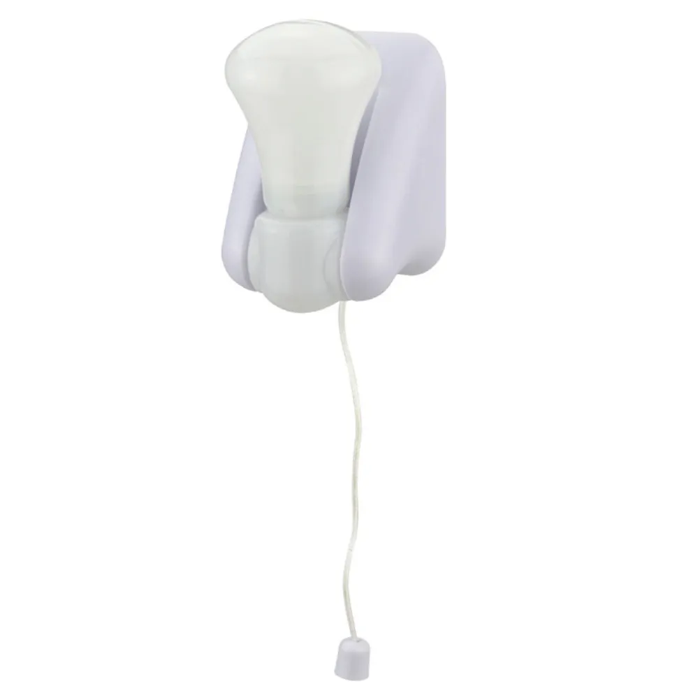 

3 LED Night Light Smart Adjustable Pull Cord Lamp for Closet Bedroom Drawer Wardrobe Emergency Battery Powered Eye Protection