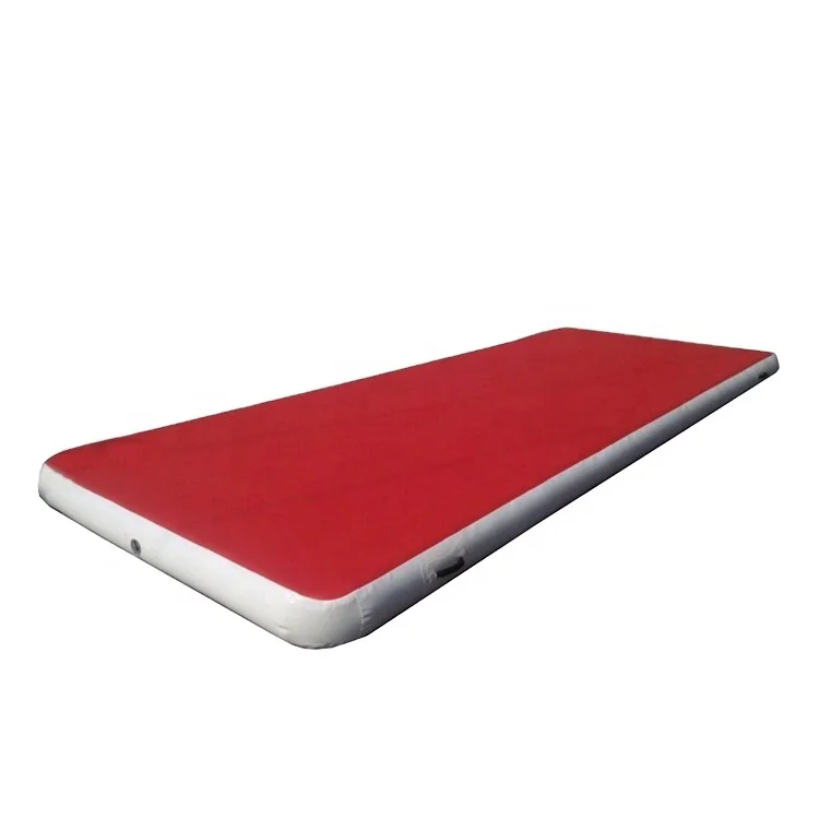 China Manufacturer Factory Price Gymnastic Mat Training Air Cushion Custom Air Mattress Sport Airtrack Tumbling Gym Mat