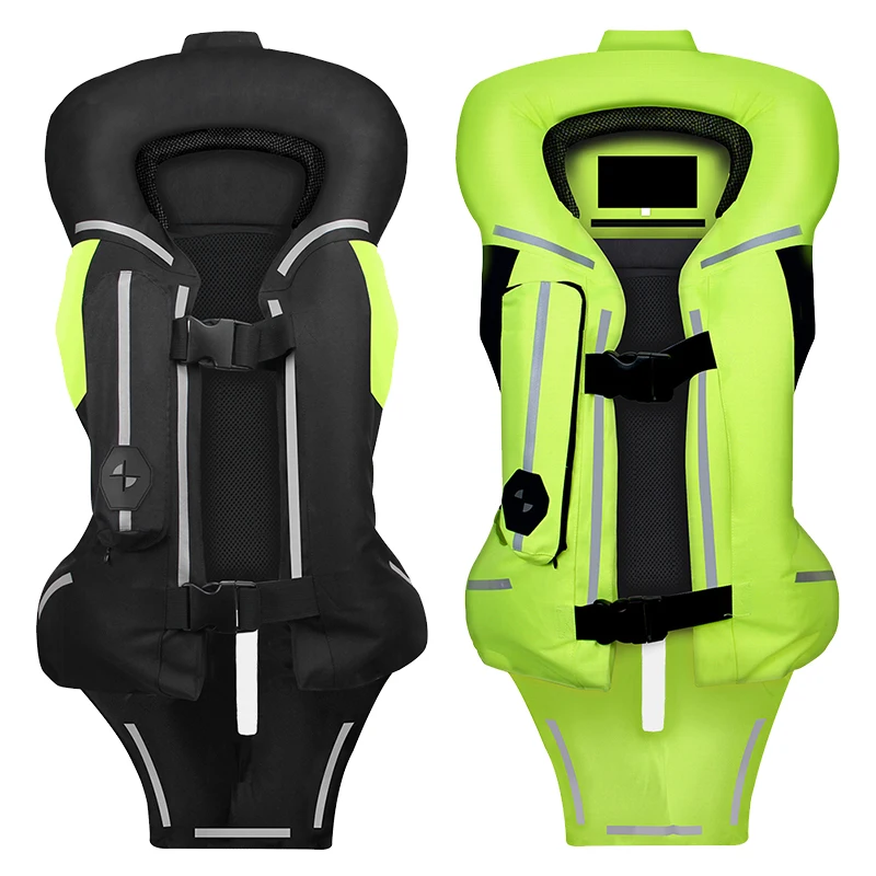 New Motorcycle Airbag Anti Fall Protection Outdoor Riding Off-road Racing Riding Safety Jacket Airbag CE Certification