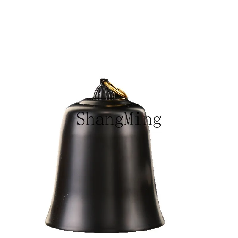 

PYH copper bell pure copper wind chime pendant courtyard temple feng shui copper bell ornament living room home
