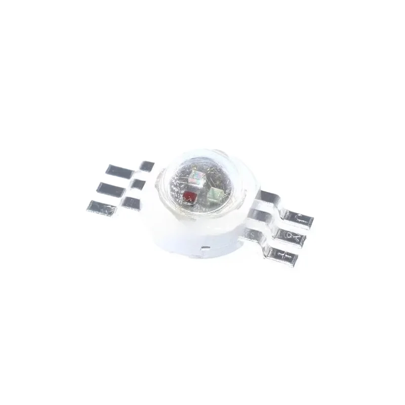 10pcs high brightness high-power 1W3W small light-emitting diode LED beads positive white warm white lighting red yellow emerald