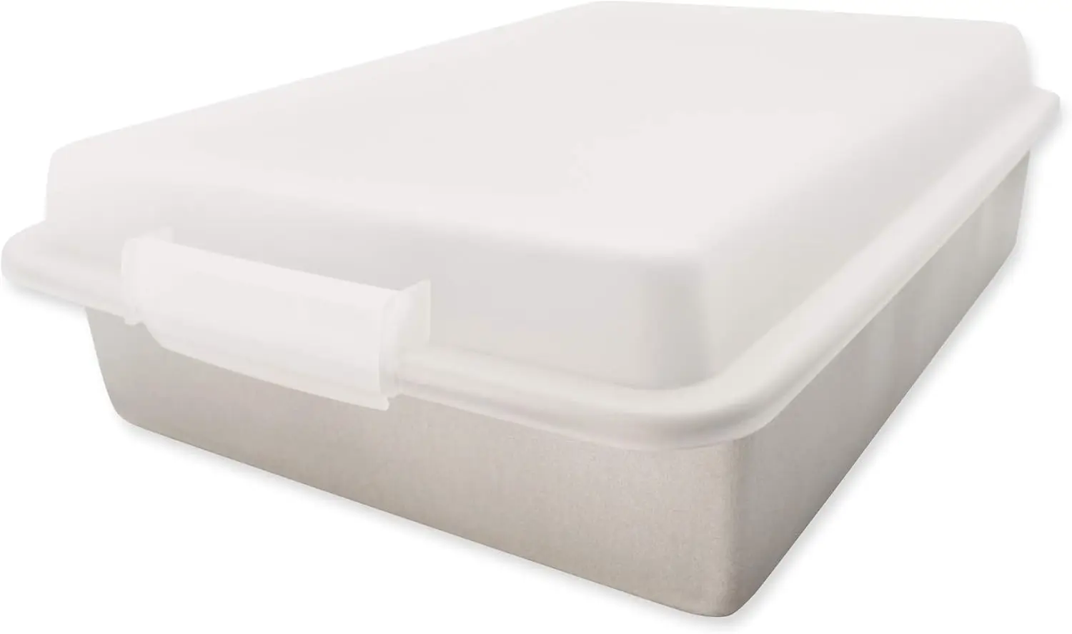 

Форма для лазаньи и запекания с глубоким дном и крышкой, с антипригарным покрытием для легкой выпечки и очистки