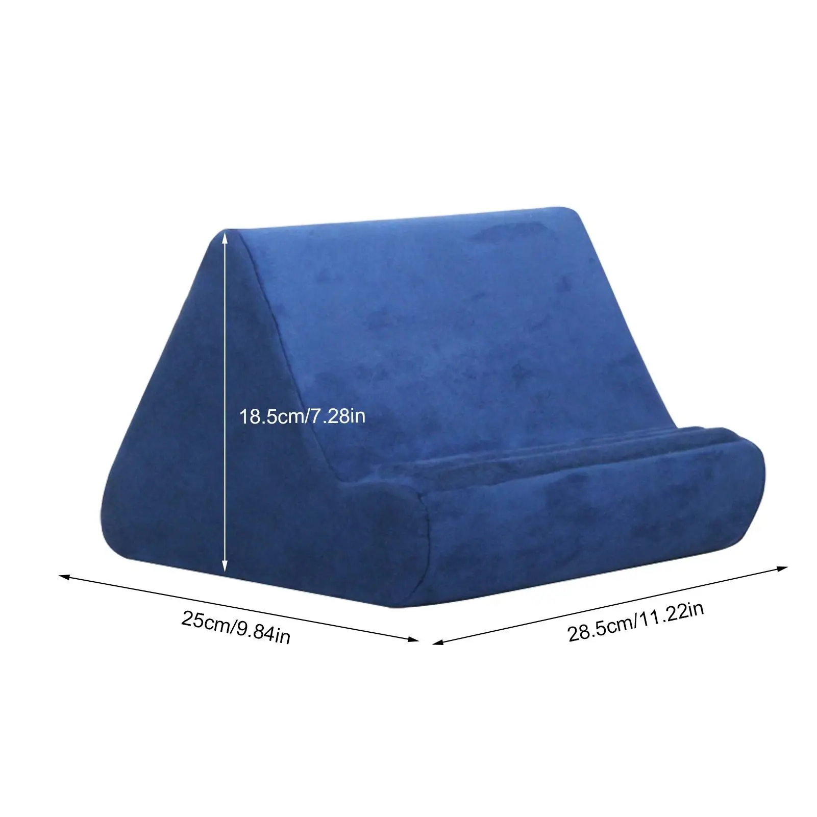 Tablet Holder Bed Sponge Office Portable Mobilephone Rest Foldable Book Reading Holder Cushion Soft Car Support Pillow Stand