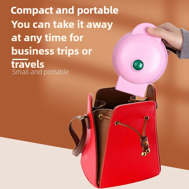 350 واط الكهربائية الهراء صانع المنزلية الخبز فطيرة صانع كعكة الخبز الصغيرة الهراء ساندويتش الإفطار صانع أنبوب التدفئة التدفئة