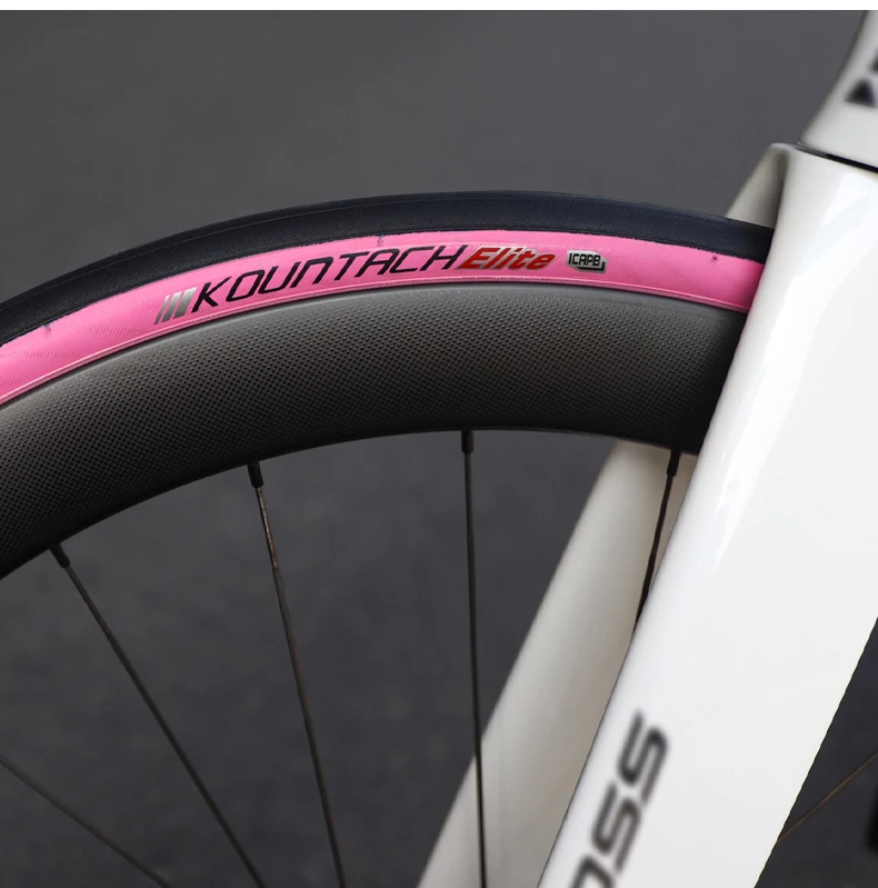 Kenda K1092 Pannenschutz Ultra Leichtgewicht Rutschfest Neuer Fahrradreifen 700x28c Kountach Elite Faltbarer Rennradreifen – Detail 6