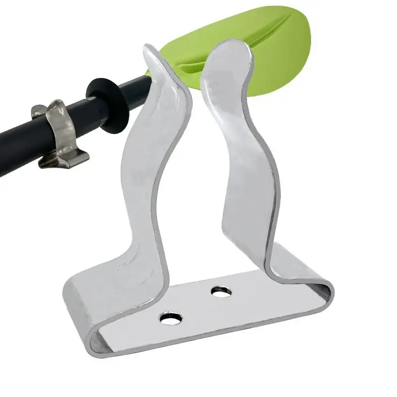 

Stainless Steel Spring Clips Hook Boat Paddle Spring Clamp Hook Holder Boat Hook Fixing Bracket Boat Hardware Accessories
